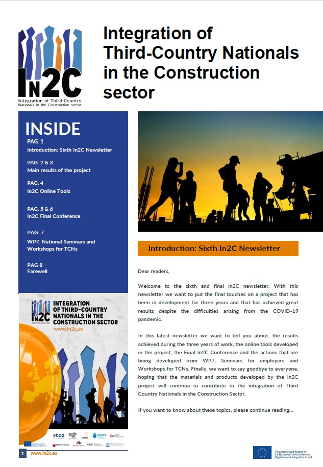 Find out with the latest In2C project newsletter